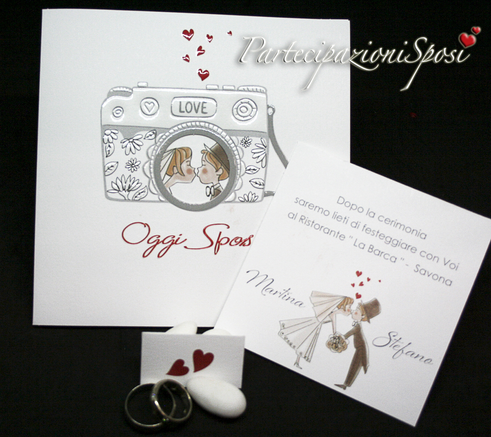 Art 104 Partecipazioni Sposi Stampa Partecipazioni Matrimonio