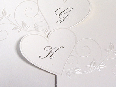 Partecipazioni romantiche