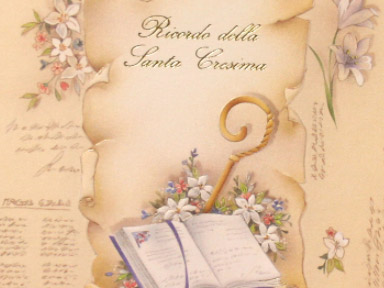 Biglietti cresima