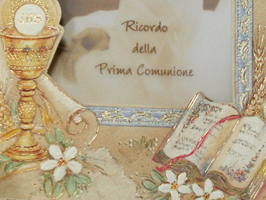 Biglietti comunione