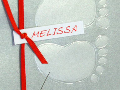 Stampa biglietti nascite