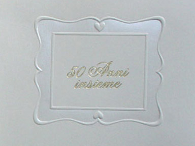 Biglietti anniversari matrimonio