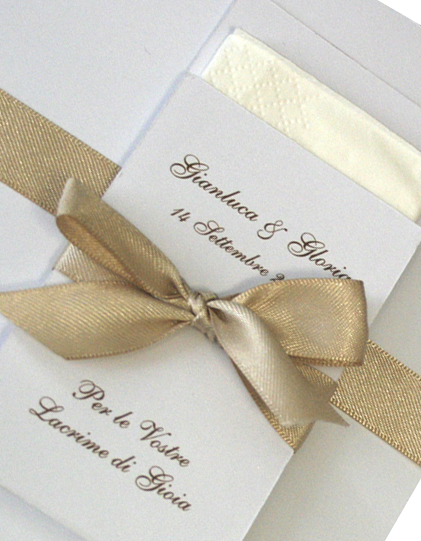 Porta fazzoletto per cerimonia