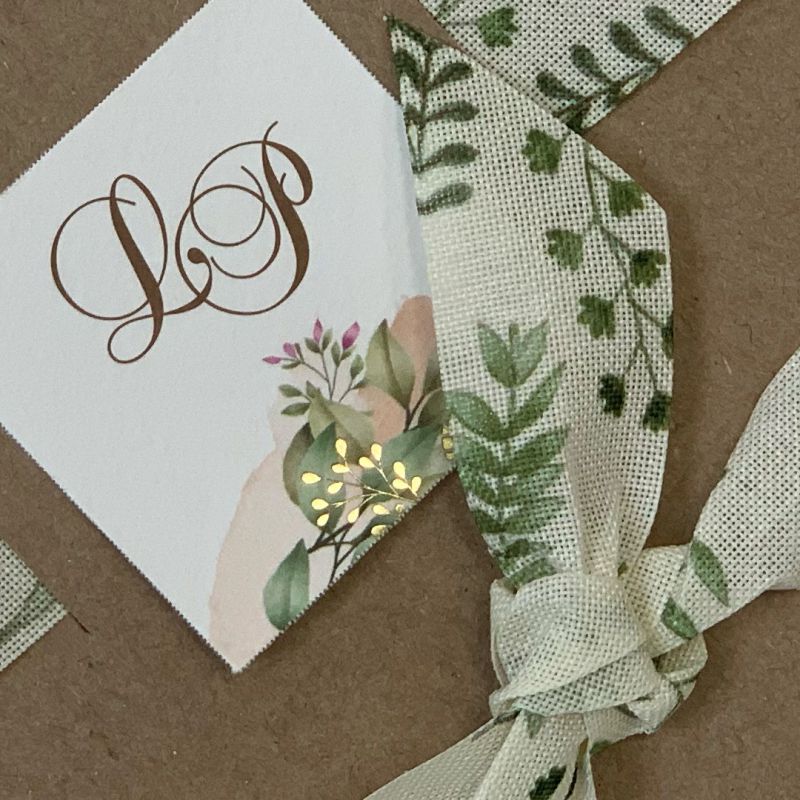 Partecipazioni natural chic