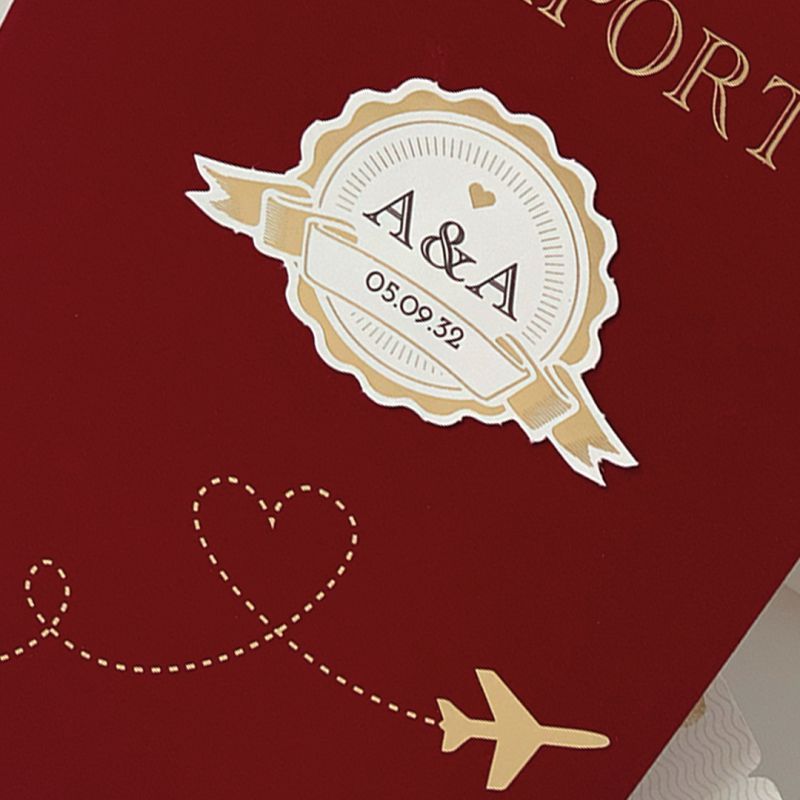 Partecipazioni tema viaggio