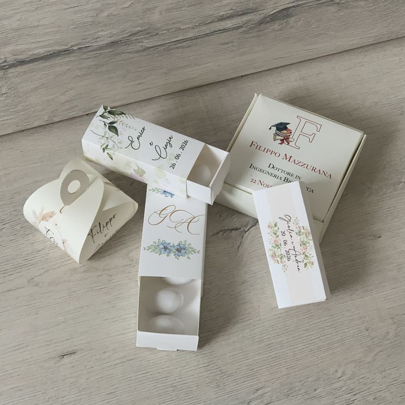 Scatoline porta confetti