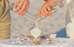 Il rito della sabbia, un particolare per rendere unico il tuo matrimonio